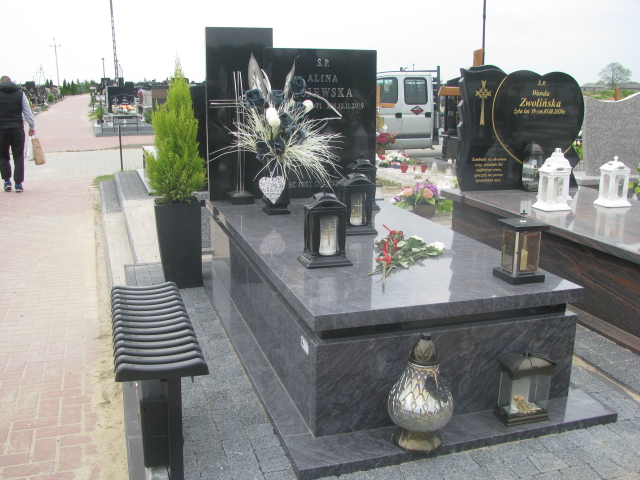 Alina Rojewska 1947 Płock - Grobonet - Wyszukiwarka osób pochowanych