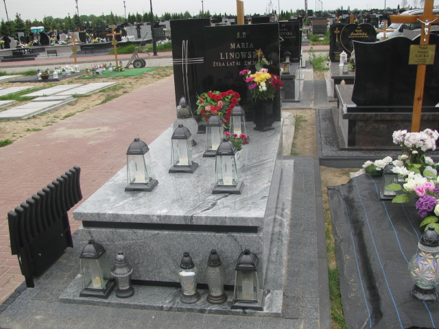 Maria Linowska 1958 Płock - Grobonet - Wyszukiwarka osób pochowanych