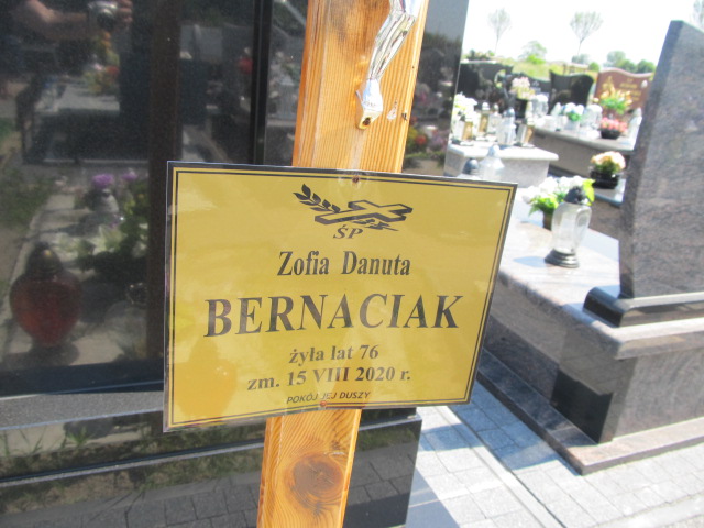 Stanisław Zdzisław Bernaciak 1943 Płock - Grobonet - Wyszukiwarka osób pochowanych