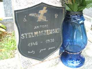 Antoni Stelmaszewski 1948 Płock - Grobonet - Wyszukiwarka osób pochowanych