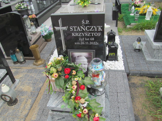 Krzysztof Stańczyk 1954 Płock - Grobonet - Wyszukiwarka osób pochowanych