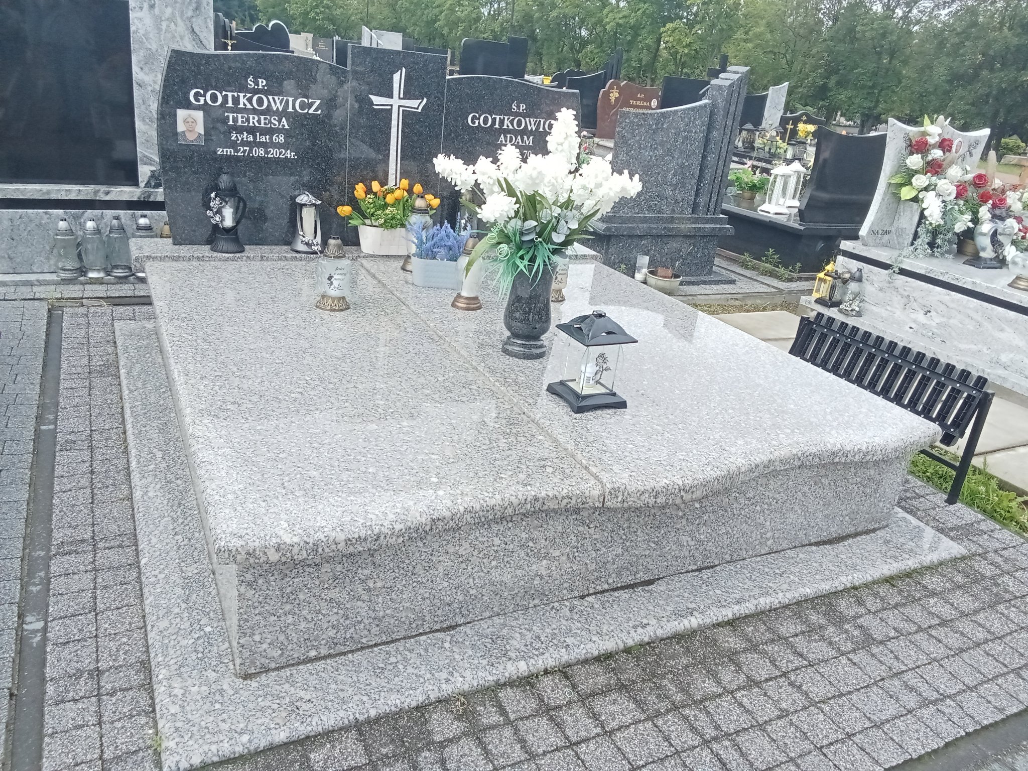 Zdjęcie grobu