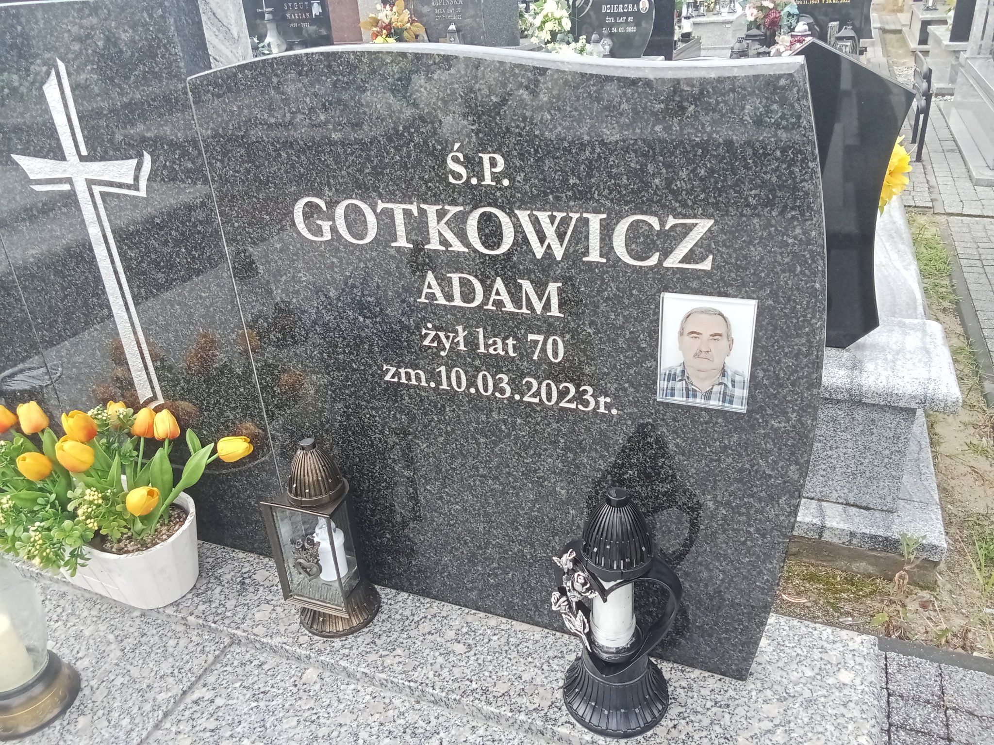 Zdjęcie grobu