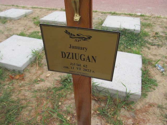 January Dziugan 1959 Płock - Grobonet - Wyszukiwarka osób pochowanych