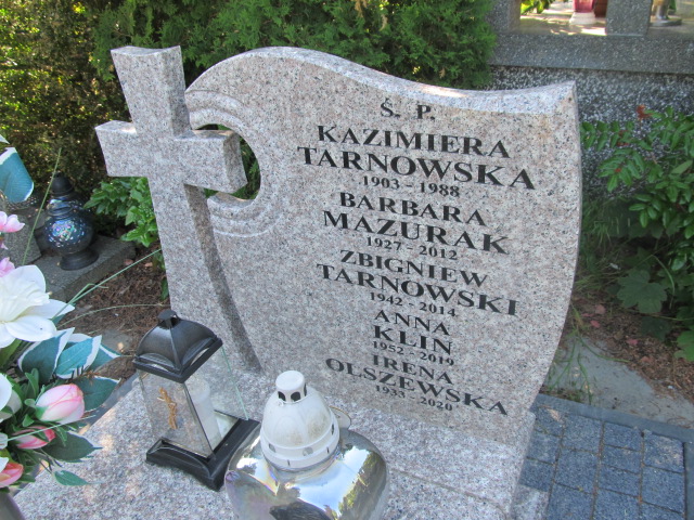  Olszewska 1933 Płock - Grobonet - Wyszukiwarka osób pochowanych