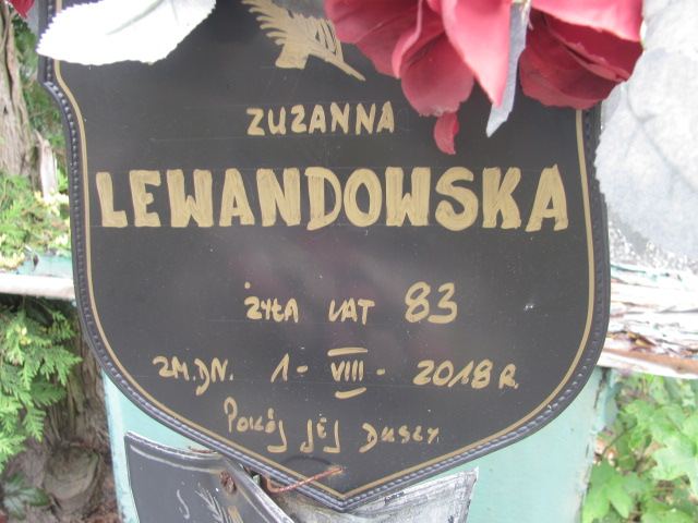 Zuzanna Lewandowska 1935 Płock - Grobonet - Wyszukiwarka osób pochowanych