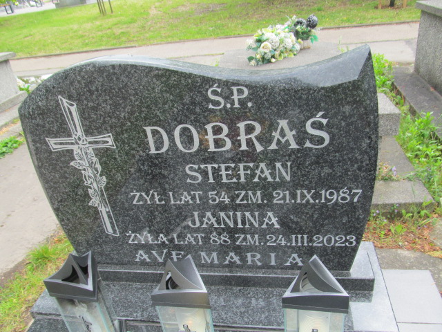 Stefan Dobraś 1933 Płock - Grobonet - Wyszukiwarka osób pochowanych