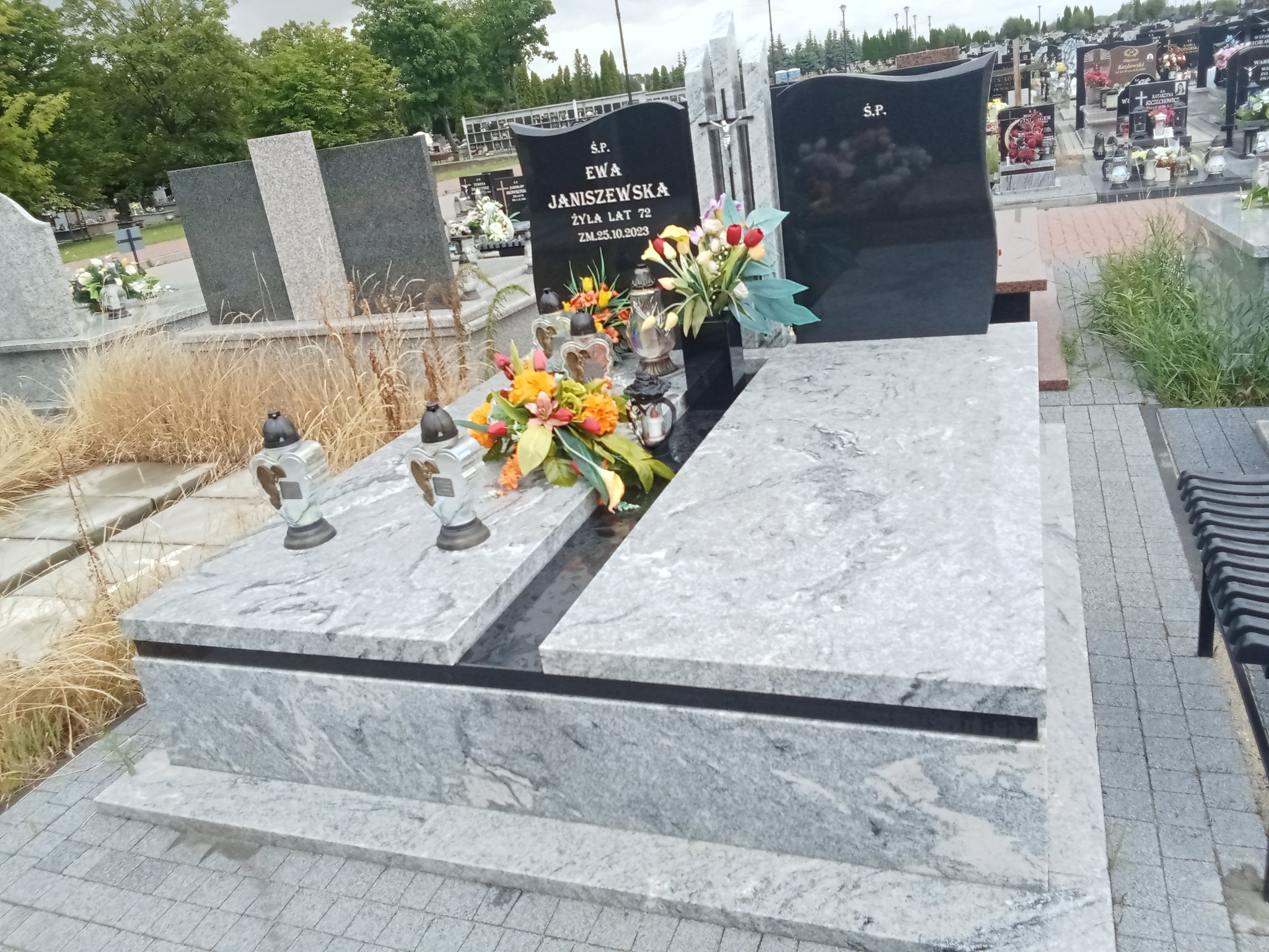 Grób Ewa Janiszewska