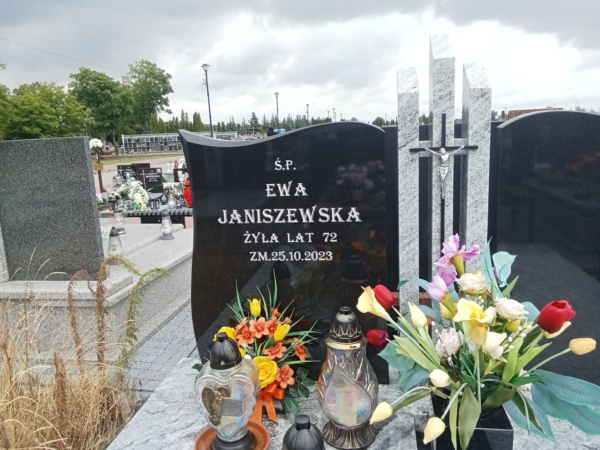 Ewa Janiszewska 1951 Płock - Grobonet - Wyszukiwarka osób pochowanych