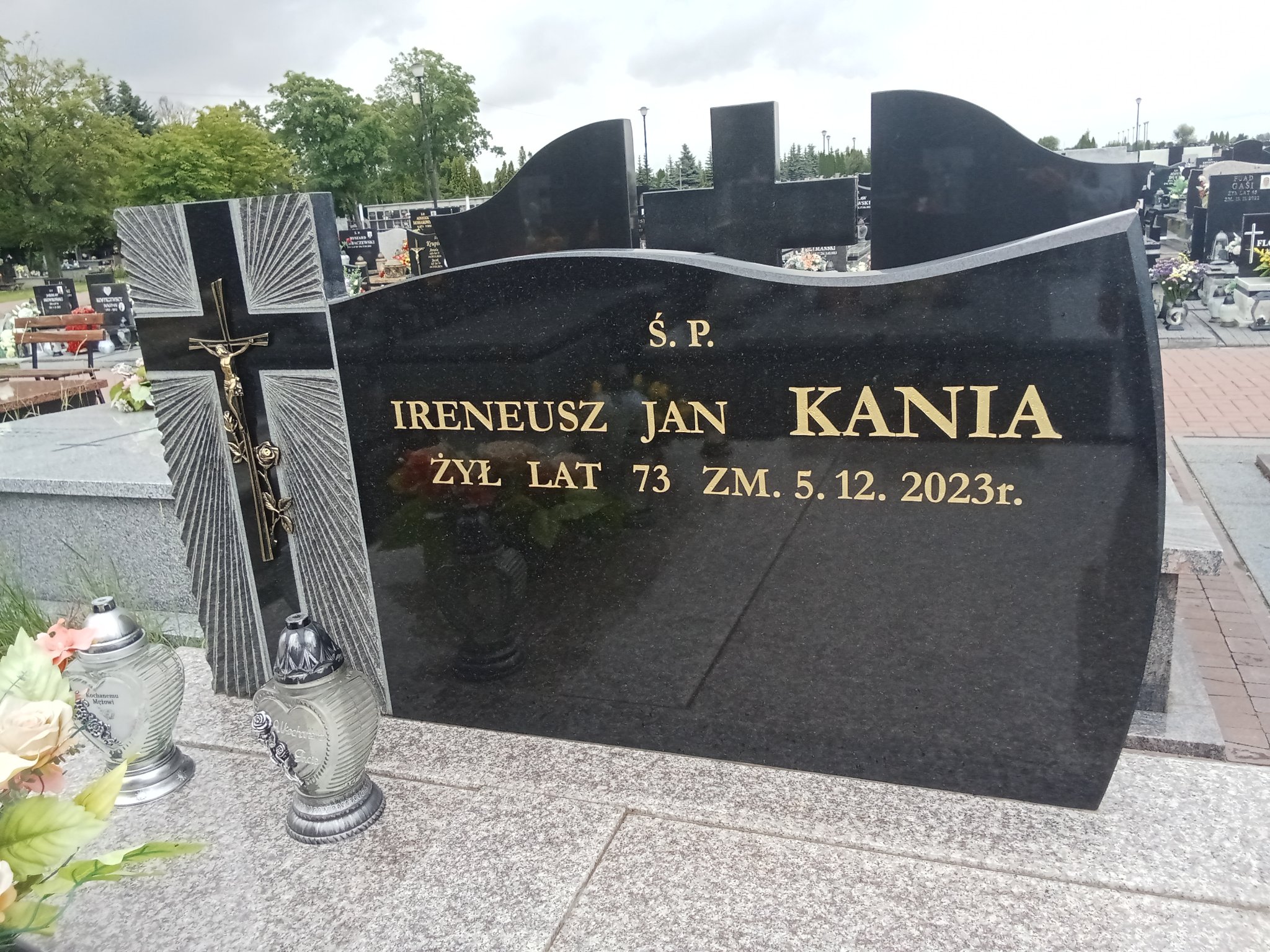 Ireneusz Kania 1950 Płock - Grobonet - Wyszukiwarka osób pochowanych