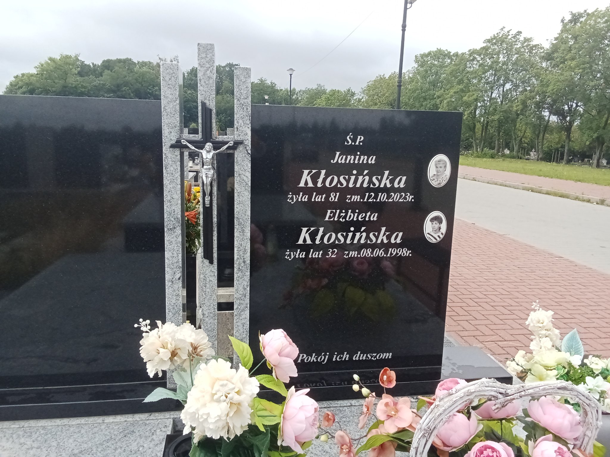 Elżbieta Kłosińska Płock - Grobonet - Wyszukiwarka osób pochowanych