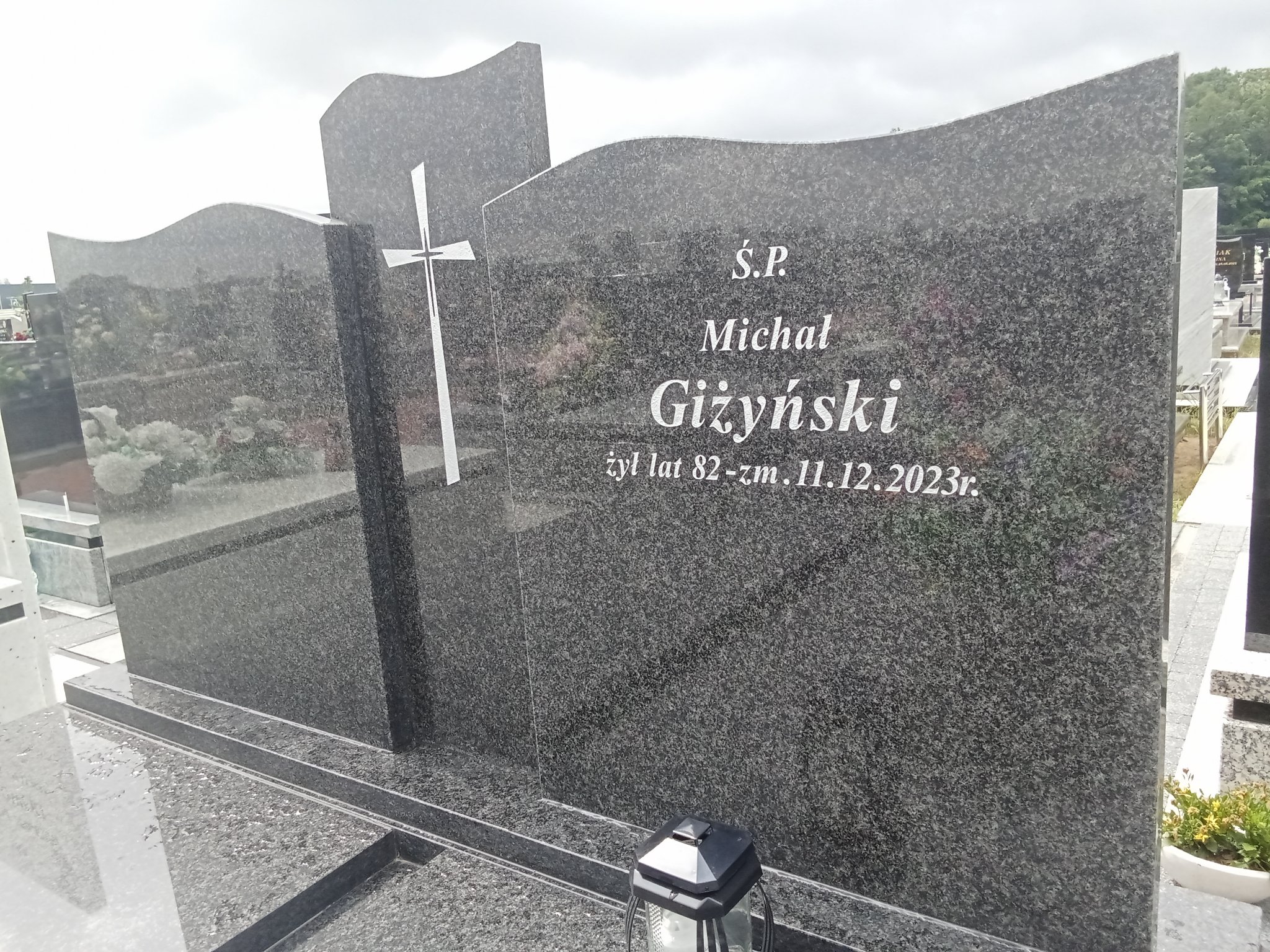 Michał Giżyński 1941 Płock - Grobonet - Wyszukiwarka osób pochowanych