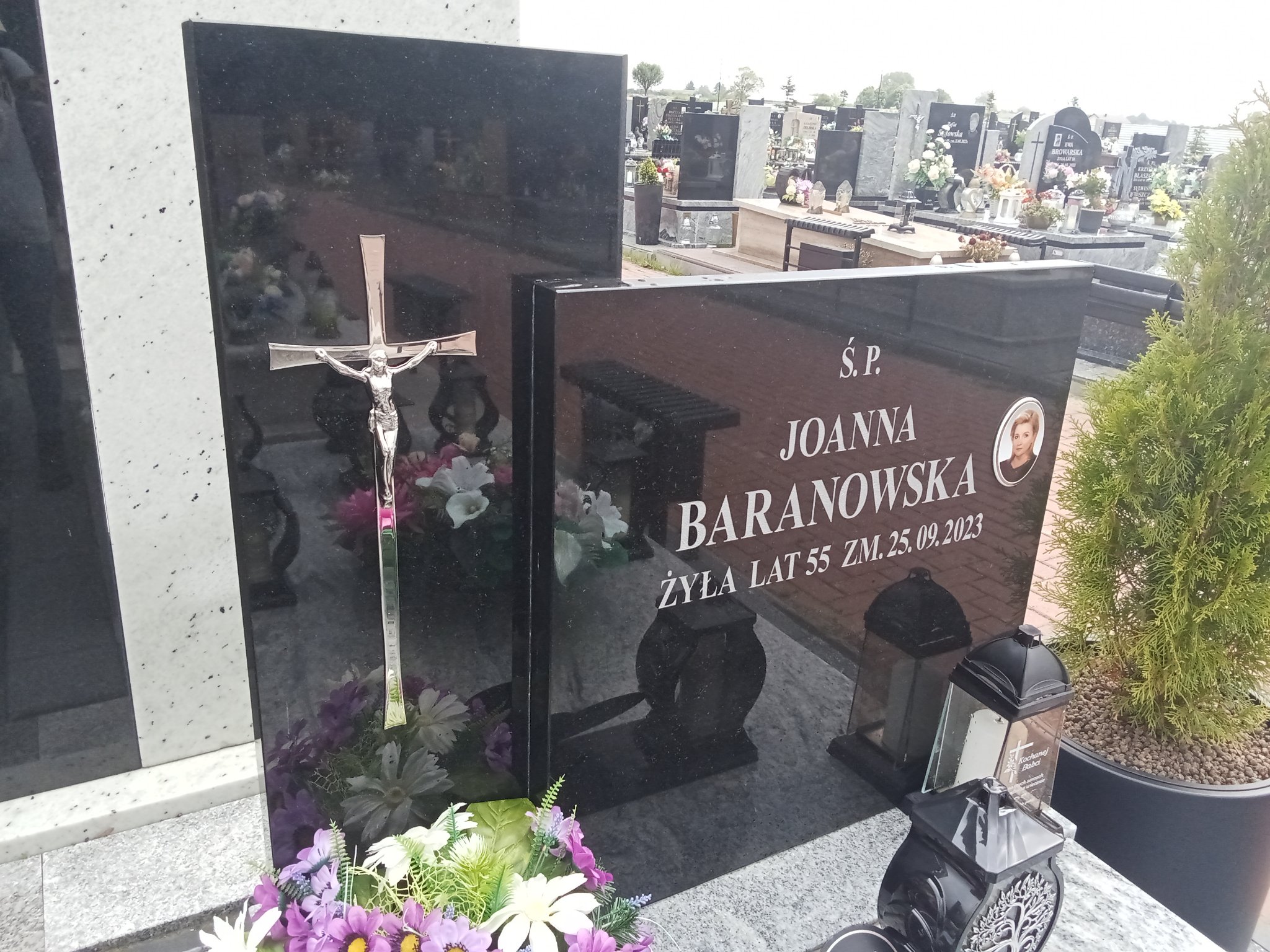 Grób Joanna Baranowska
