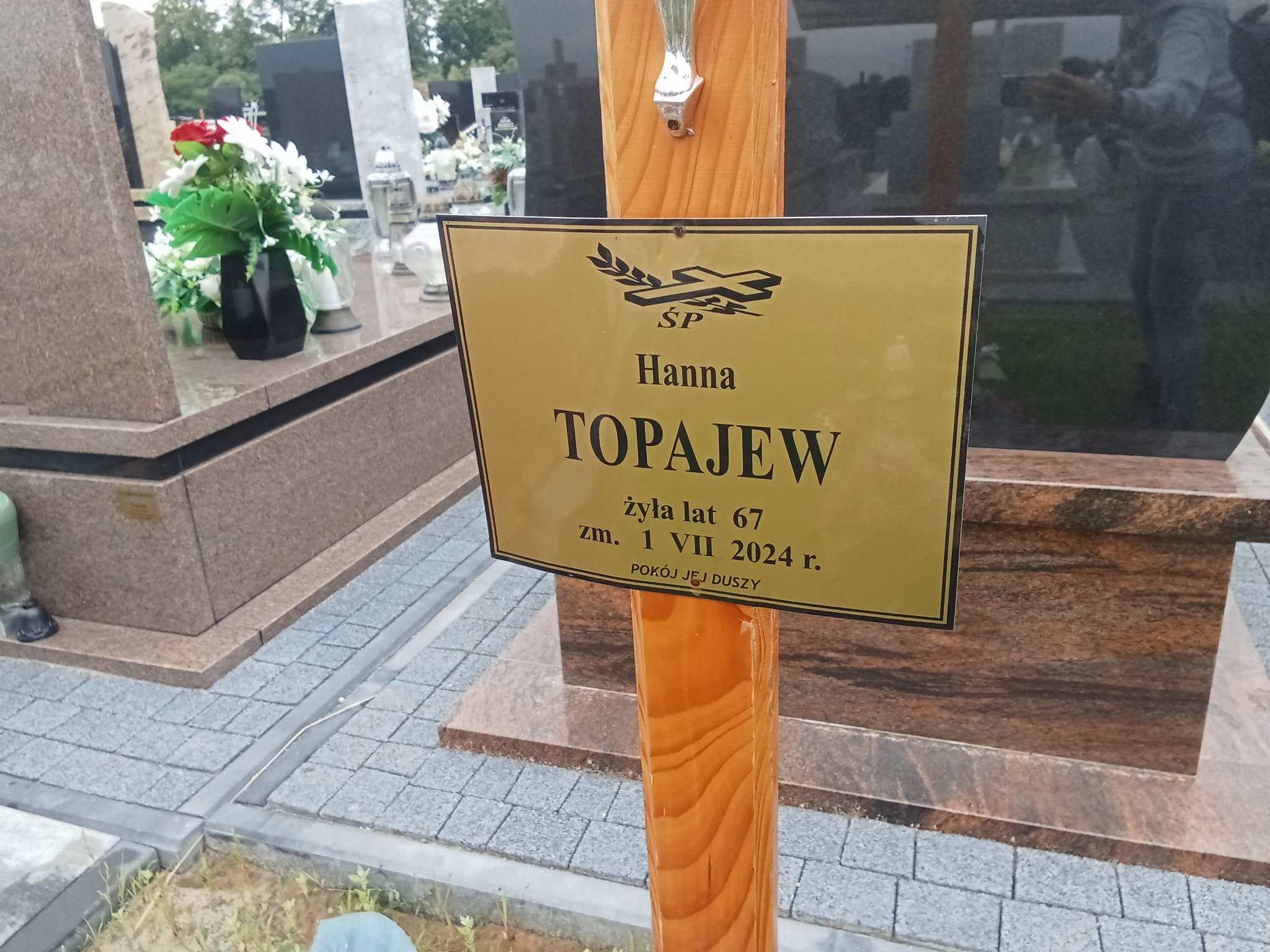 Grób Hanna Topajew