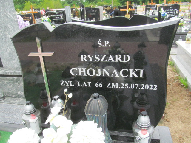 Ryszard Chojnacki 1956 Płock - Grobonet - Wyszukiwarka osób pochowanych