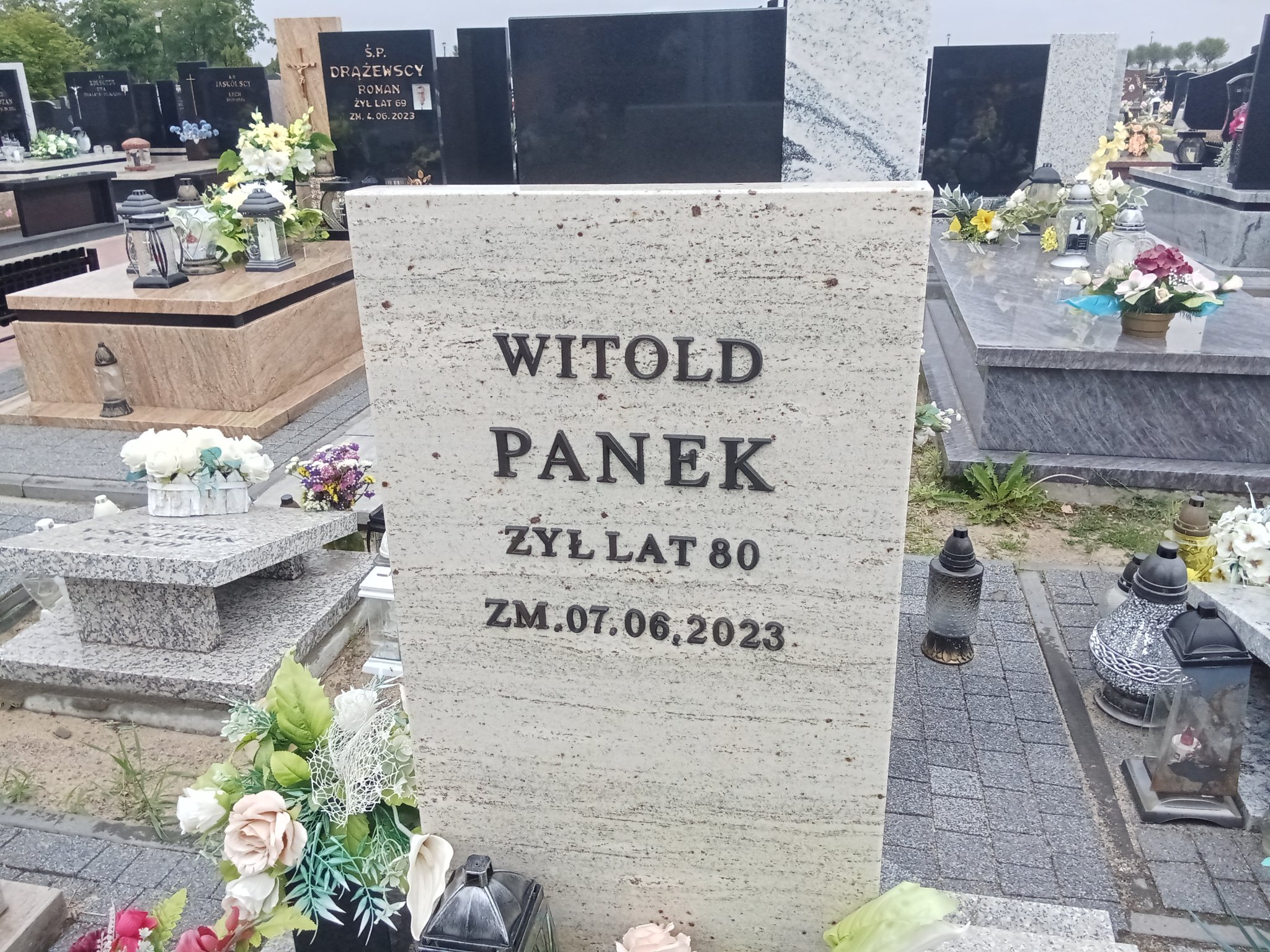Witold Panek 1943 Płock - Grobonet - Wyszukiwarka osób pochowanych