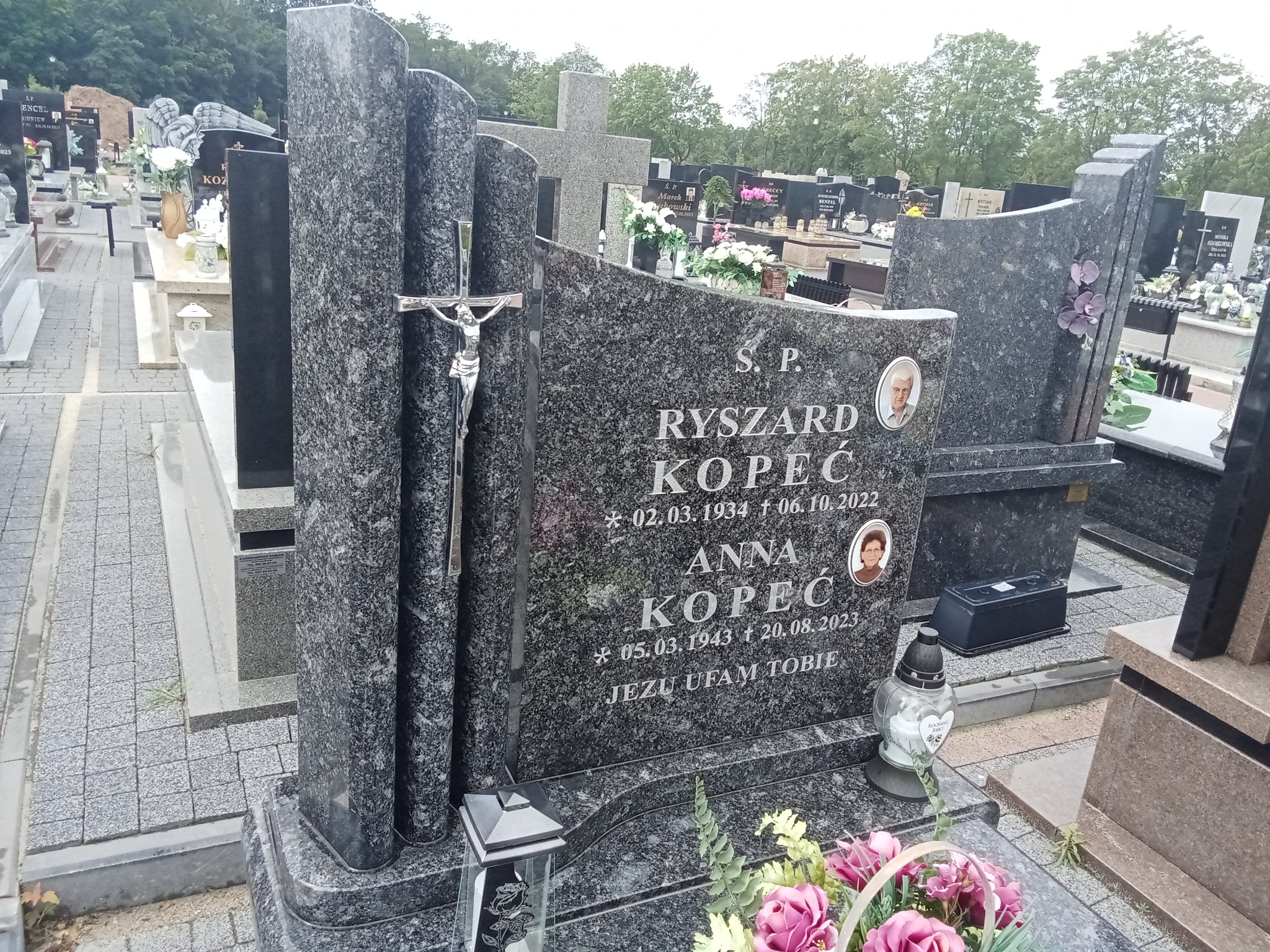 Anna Kopeć 1943 Płock - Grobonet - Wyszukiwarka osób pochowanych