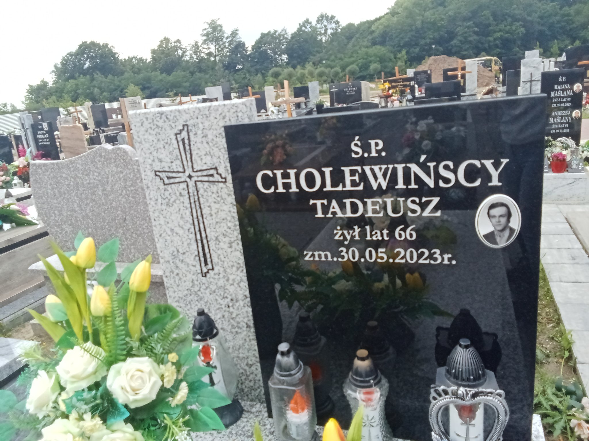 Tadeusz Cholewiński 1957 Płock - Grobonet - Wyszukiwarka osób pochowanych