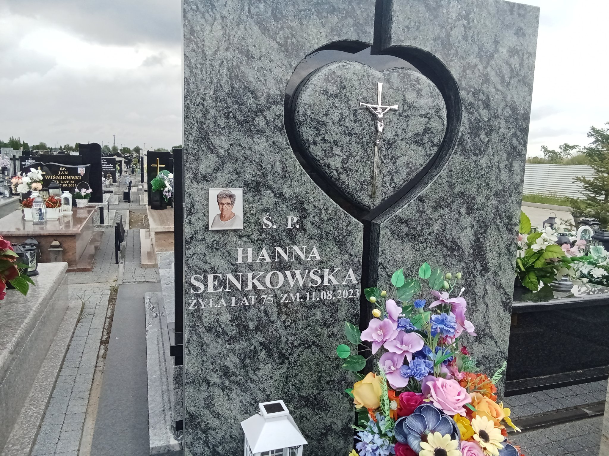 Hanna Senkowska 1948 Płock - Grobonet - Wyszukiwarka osób pochowanych