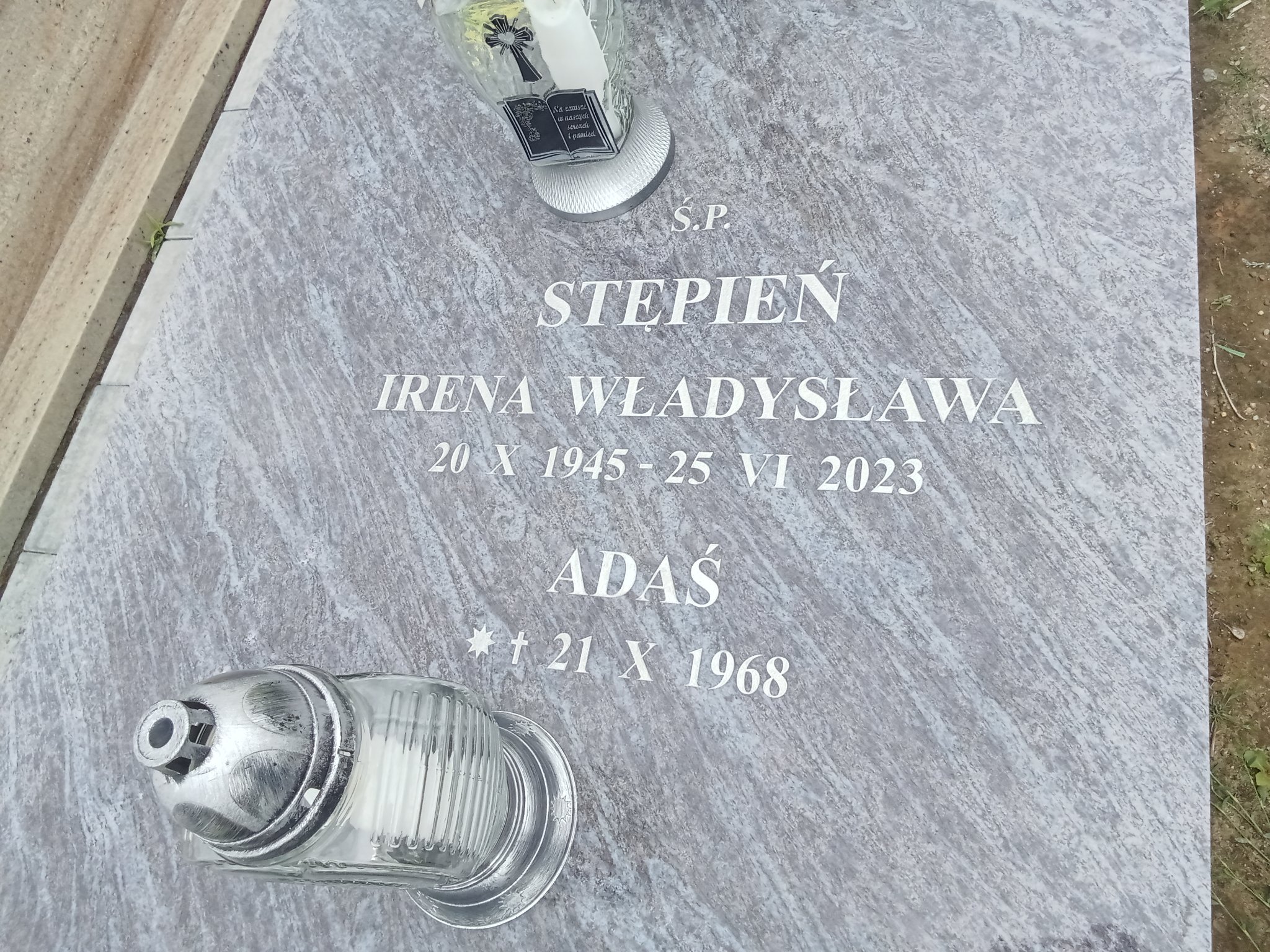 Adam Stępień 1968 Płock - Grobonet - Wyszukiwarka osób pochowanych