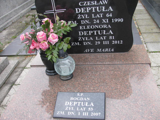 Czesław Deptuła 1926 Płock - Grobonet - Wyszukiwarka osób pochowanych
