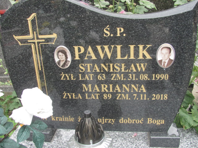 Stanisław Pawlik 1927 Płock - Grobonet - Wyszukiwarka osób pochowanych