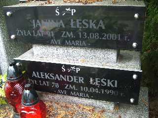 Ireneusz Aleksander Łęski 1947 Płock - Grobonet - Wyszukiwarka osób pochowanych