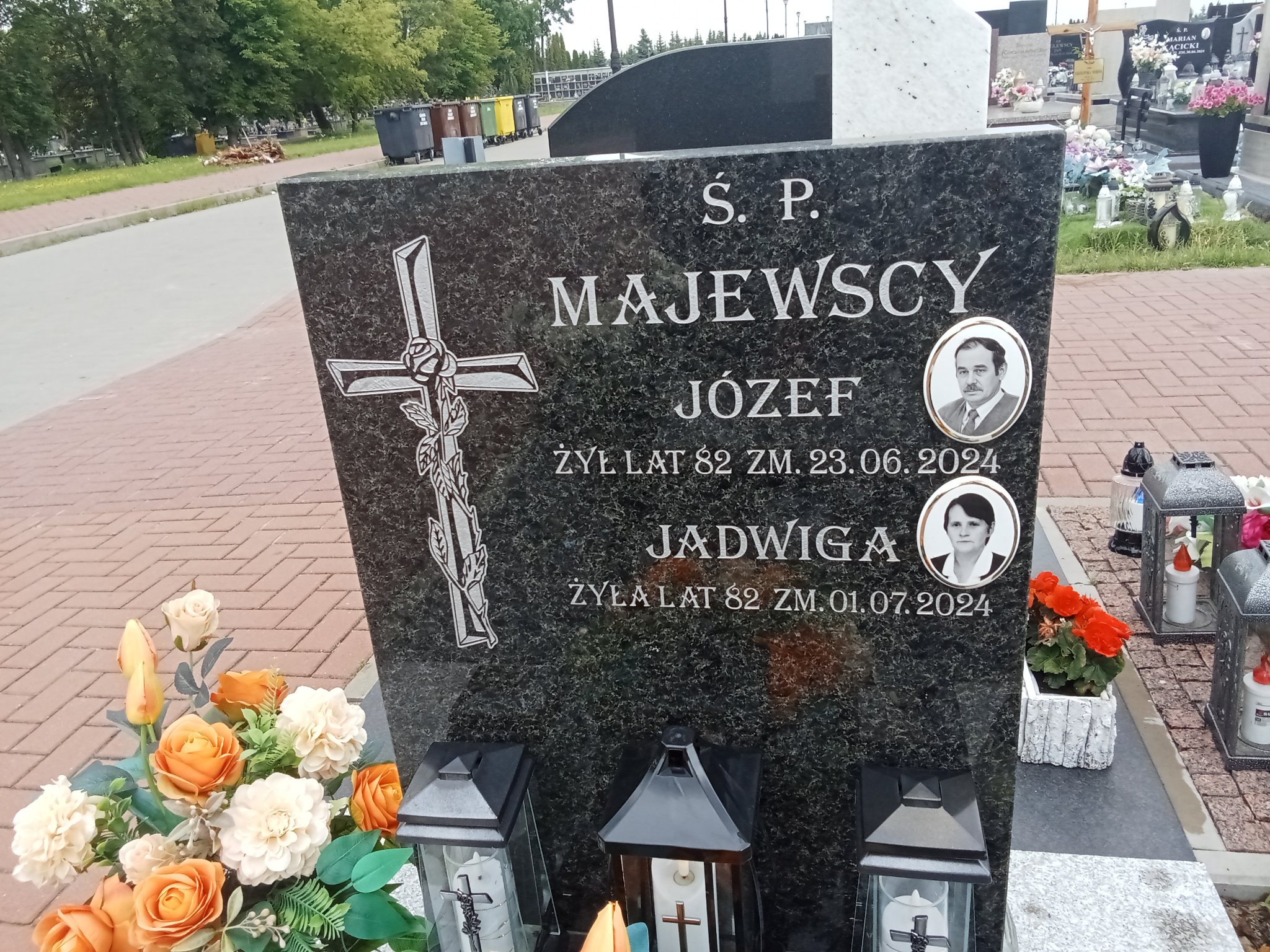 Grób Jadwiga Majewska