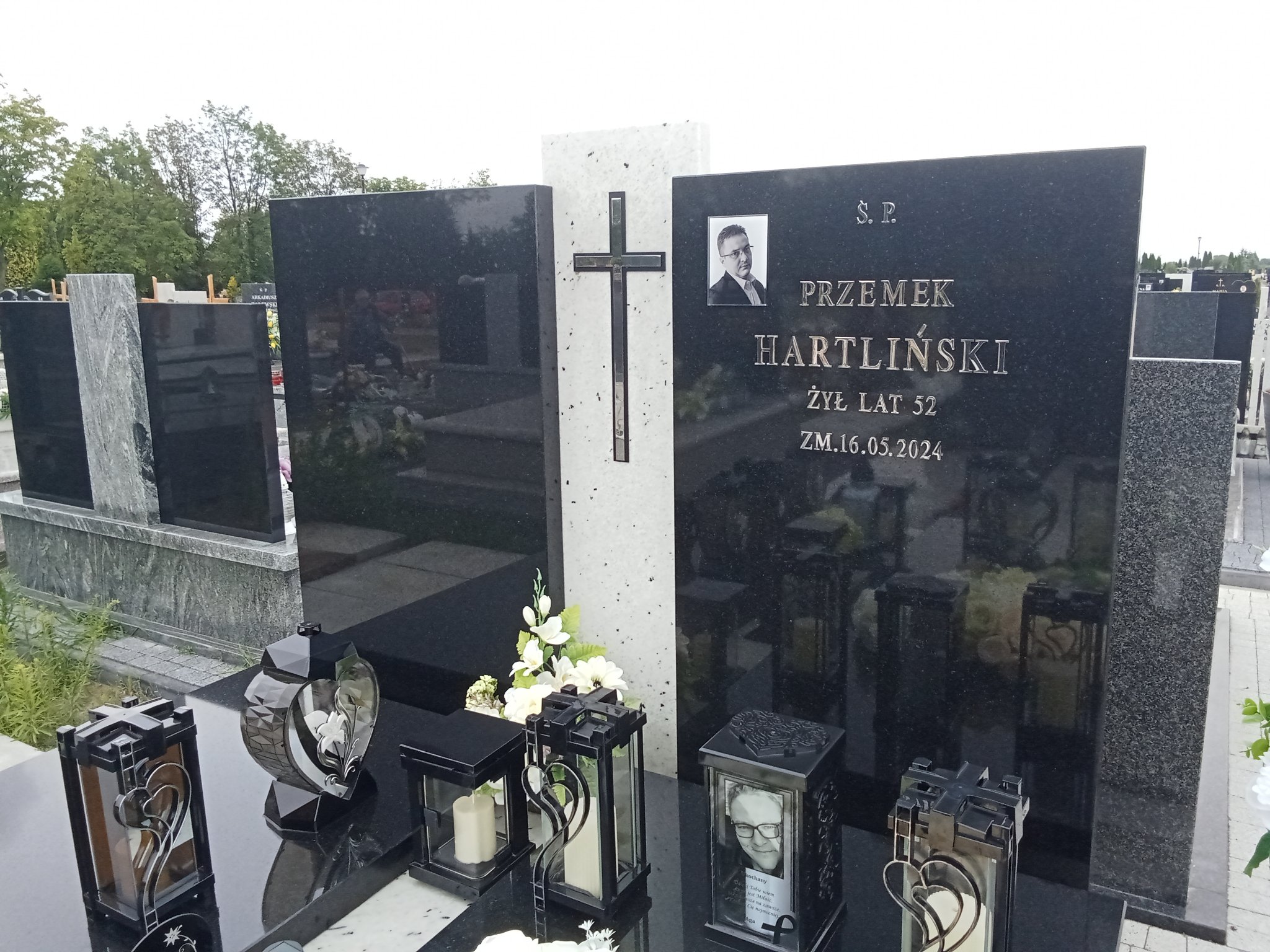 Grób Przemysław Hartliński