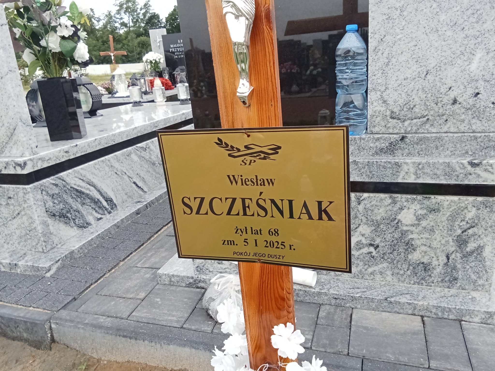 Wiesław Szcześniak 1956 Płock - Grobonet - Wyszukiwarka osób pochowanych