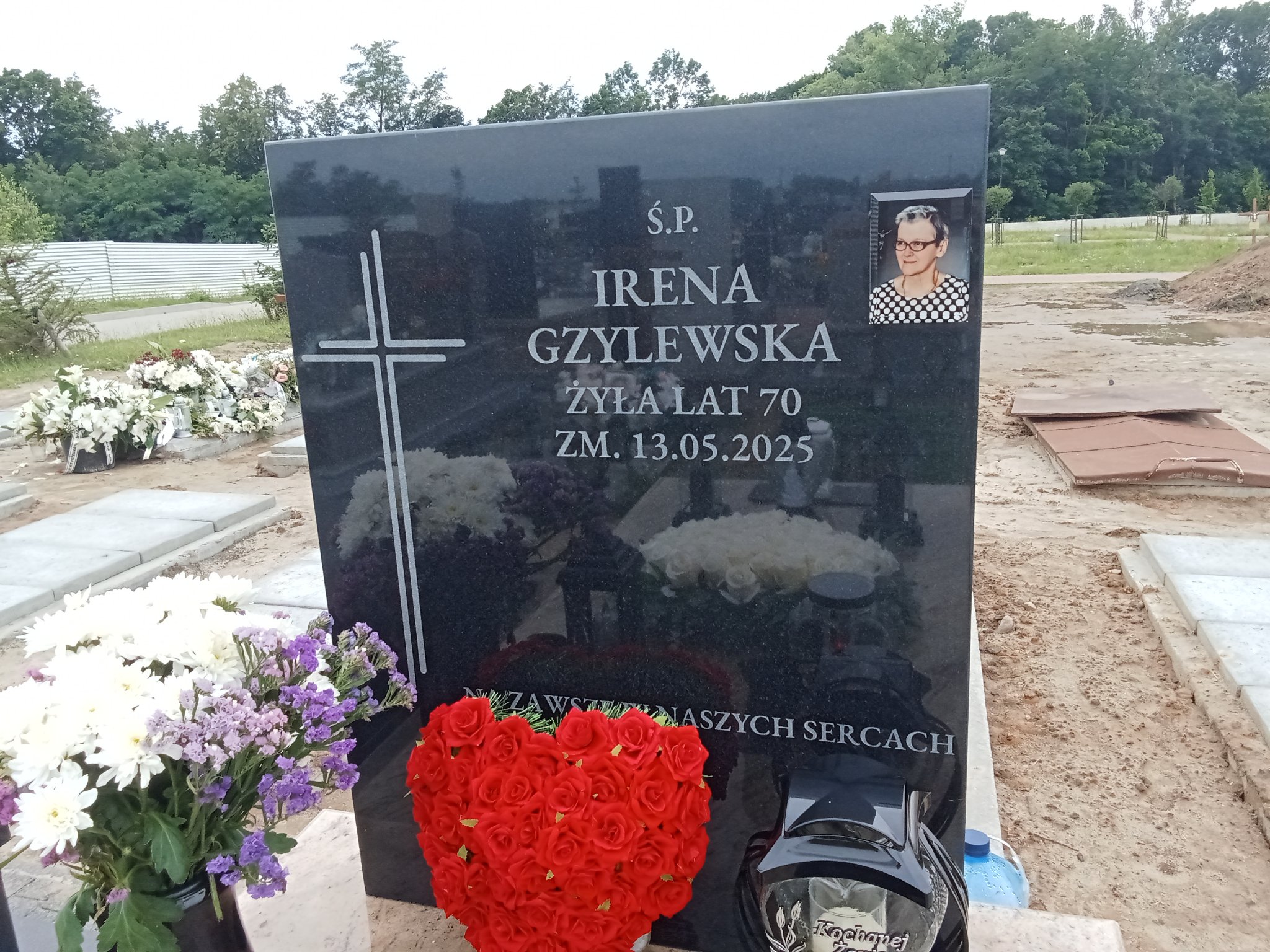 Irena Gzylewska 1954 Płock - Grobonet - Wyszukiwarka osób pochowanych