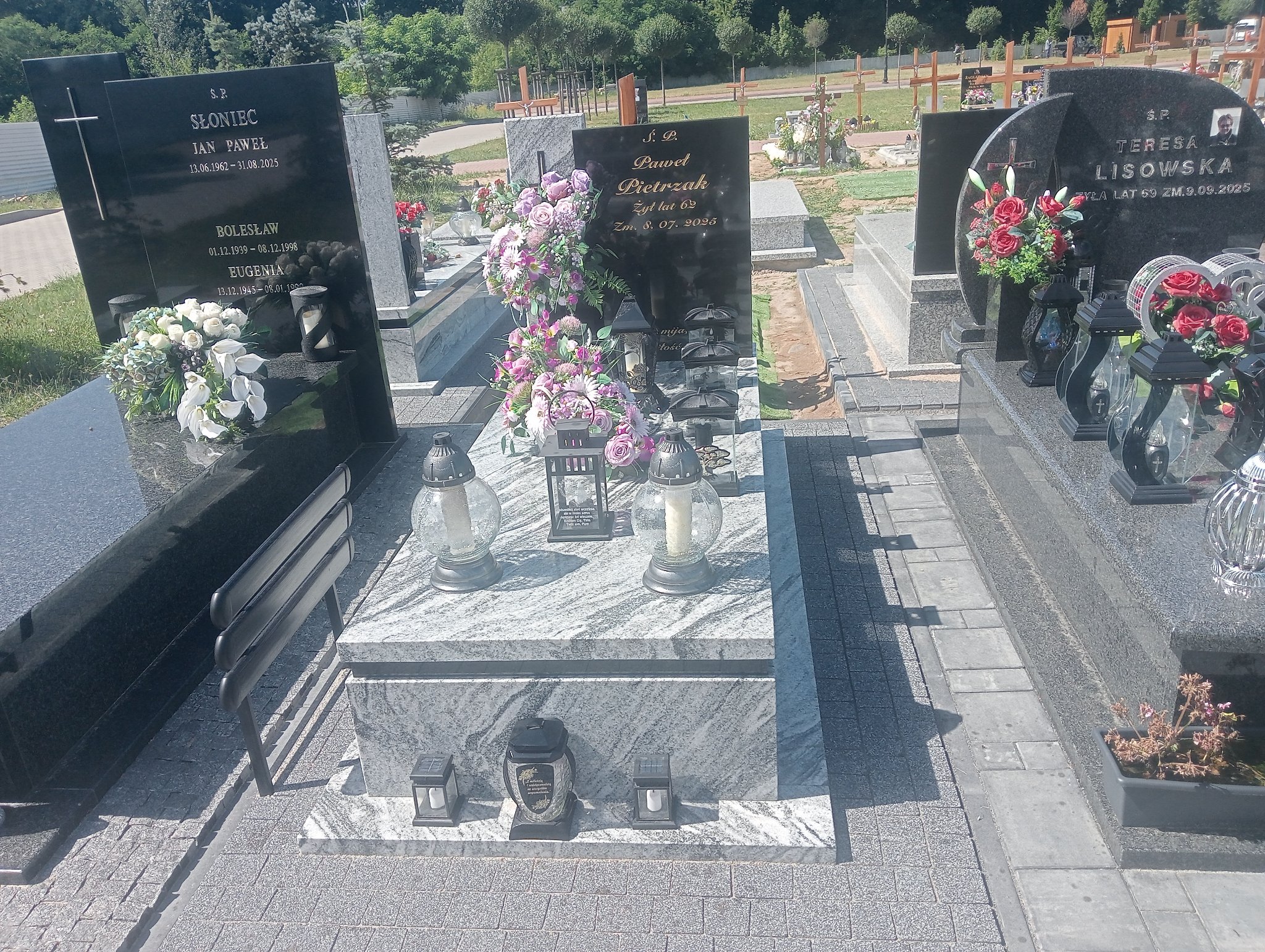 Grób Paweł Pietrzak