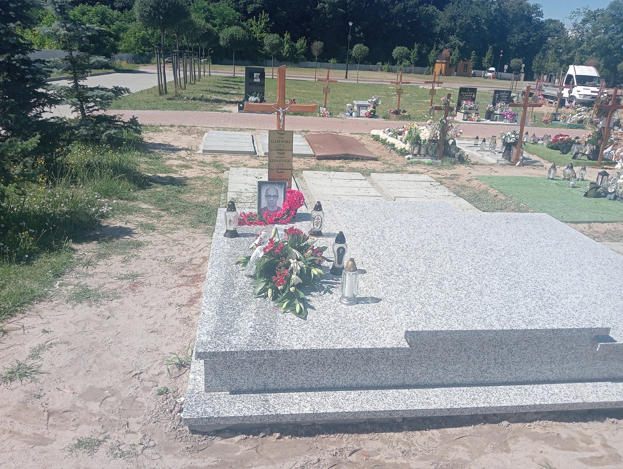 Grób Mariusz Sobczak