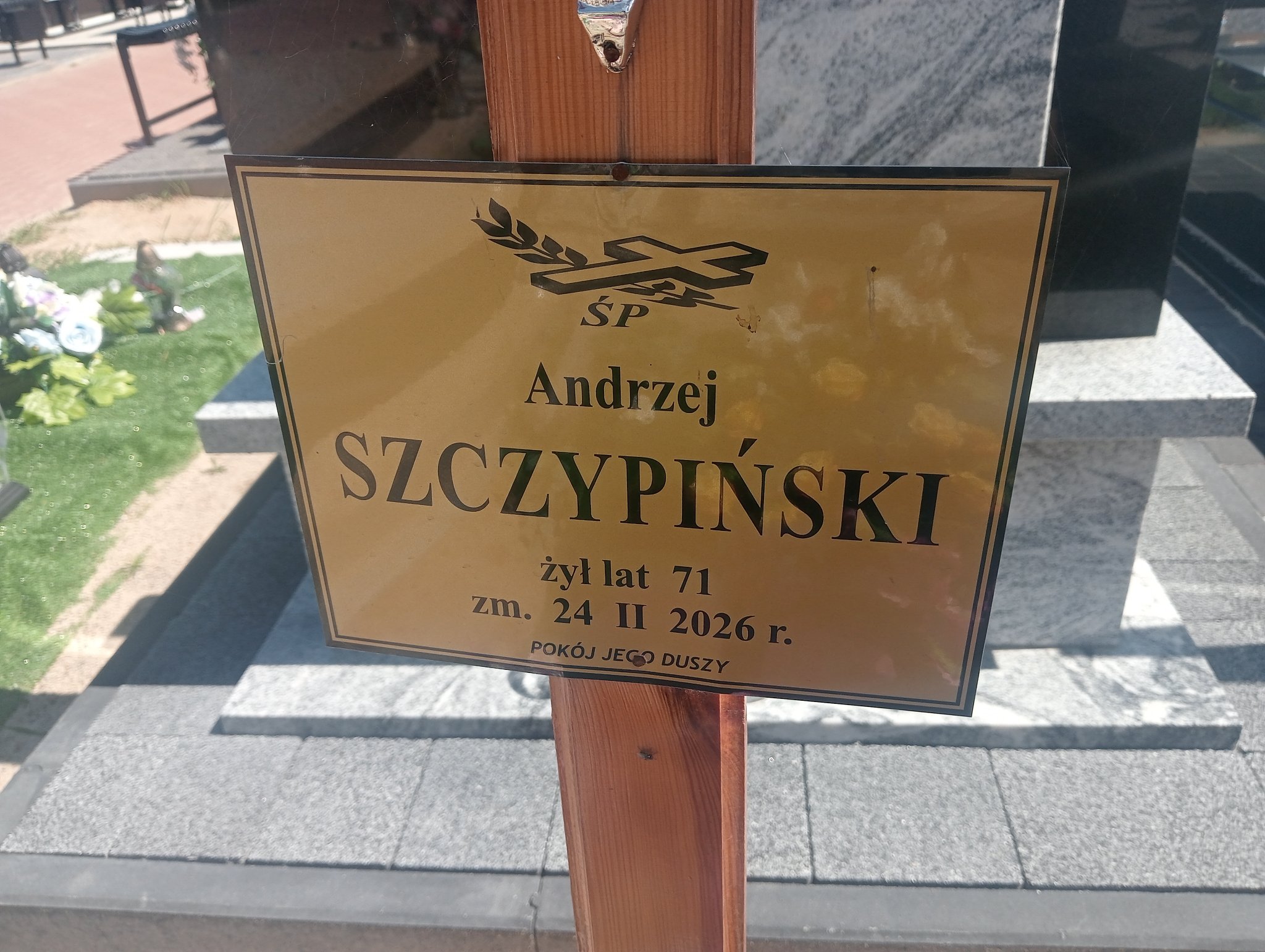 Zdjęcie grobu