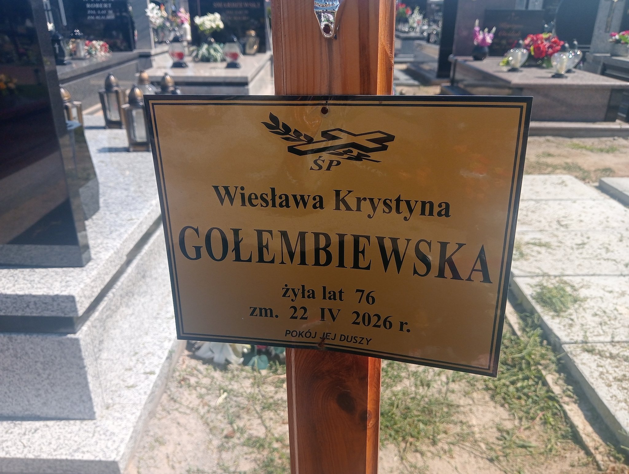 Zdjęcie grobu