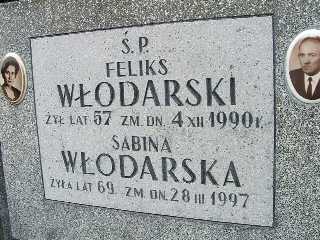 Sabina Włodarska Płock - Grobonet - Wyszukiwarka osób pochowanych