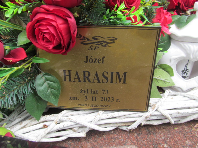 Józef Harasim 1949 Płock - Grobonet - Wyszukiwarka osób pochowanych