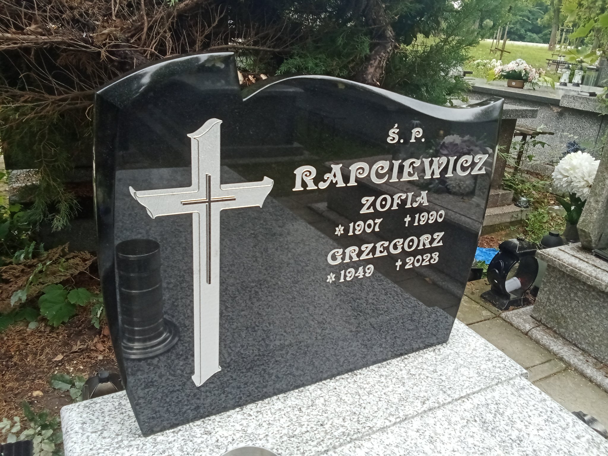 Zdjęcie grobu