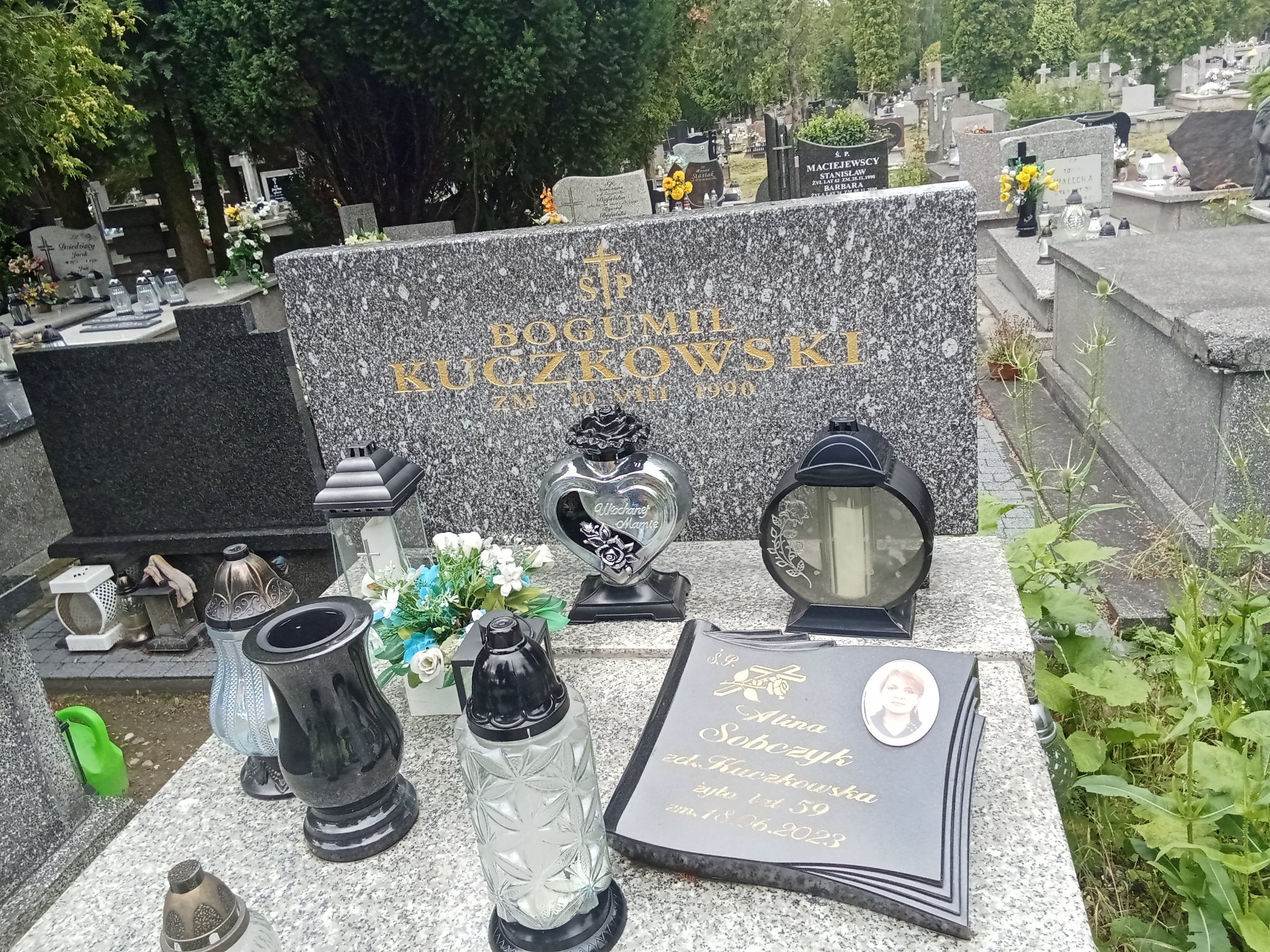 Alina Sobczyk 1964 Płock - Grobonet - Wyszukiwarka osób pochowanych