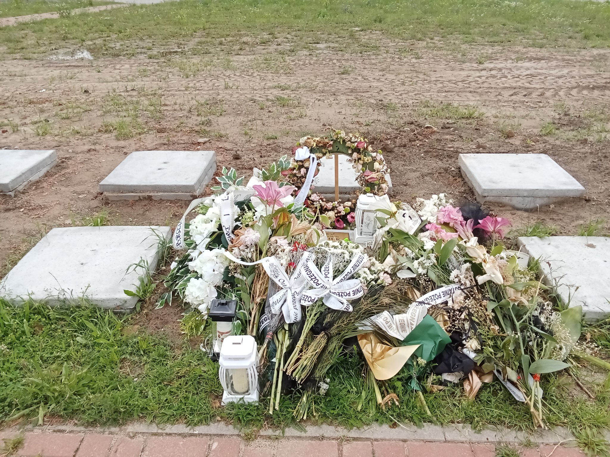 Grób Henryka Hasiuk