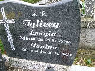 Longin Tylicki 1928 Płock - Grobonet - Wyszukiwarka osób pochowanych