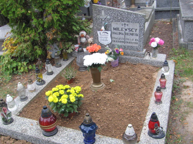 Henryk Milewski Płock - Grobonet - Wyszukiwarka osób pochowanych