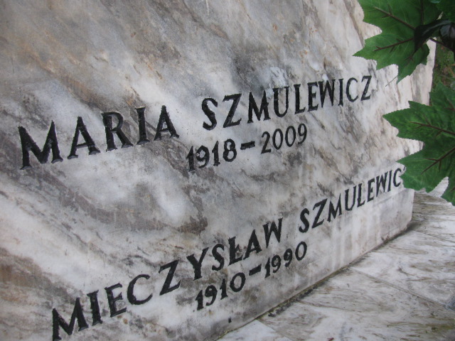 Maria Szmulewicz 1917 Płock - Grobonet - Wyszukiwarka osób pochowanych
