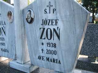 Józef Zoń Płock - Grobonet - Wyszukiwarka osób pochowanych
