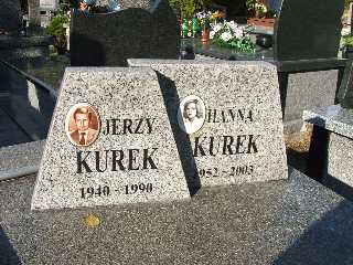 Grób Jerzy Kurek