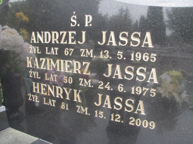 Maria Jassa 1958 Płock - Grobonet - Wyszukiwarka osób pochowanych