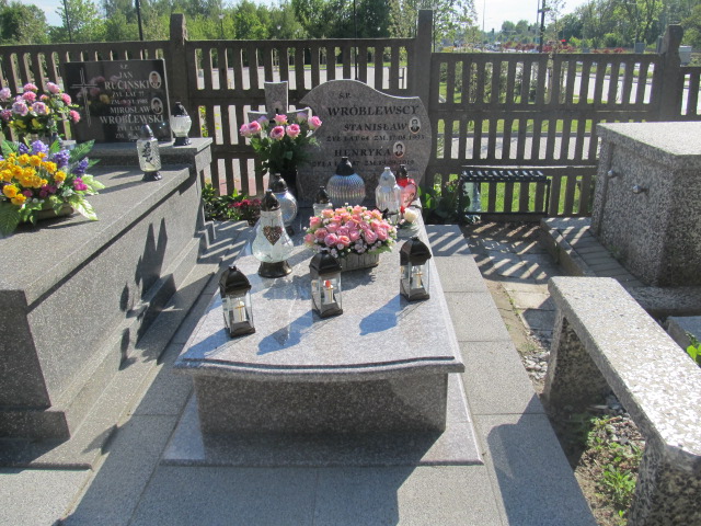 Grób Stanisław Wróblewski