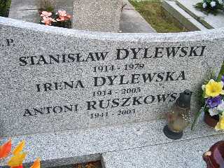 Antoni Ruszkowski 1941 Płock - Grobonet - Wyszukiwarka osób pochowanych