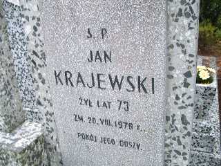 Marta Krajewska 1911 Płock - Grobonet - Wyszukiwarka osób pochowanych