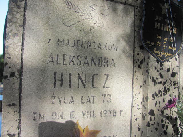 Stanisław Hińcz 1902 Płock - Grobonet - Wyszukiwarka osób pochowanych